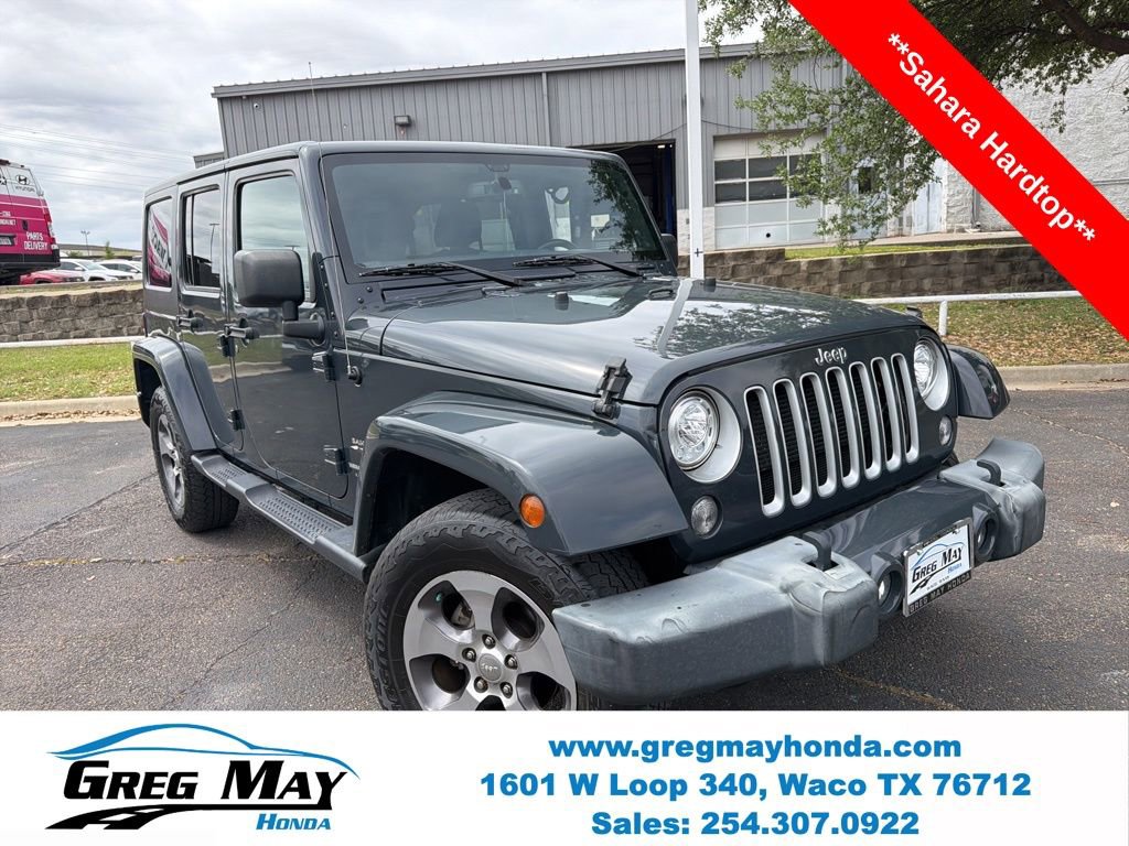 Used 2018 Jeep Wrangler Unlimited Sahara w/ Max Tow Package