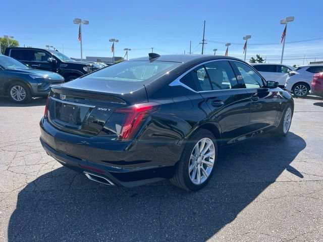 Used 2024 Cadillac CT5 Luxury w/ Sun And Sound Package AWD/4WD image 5