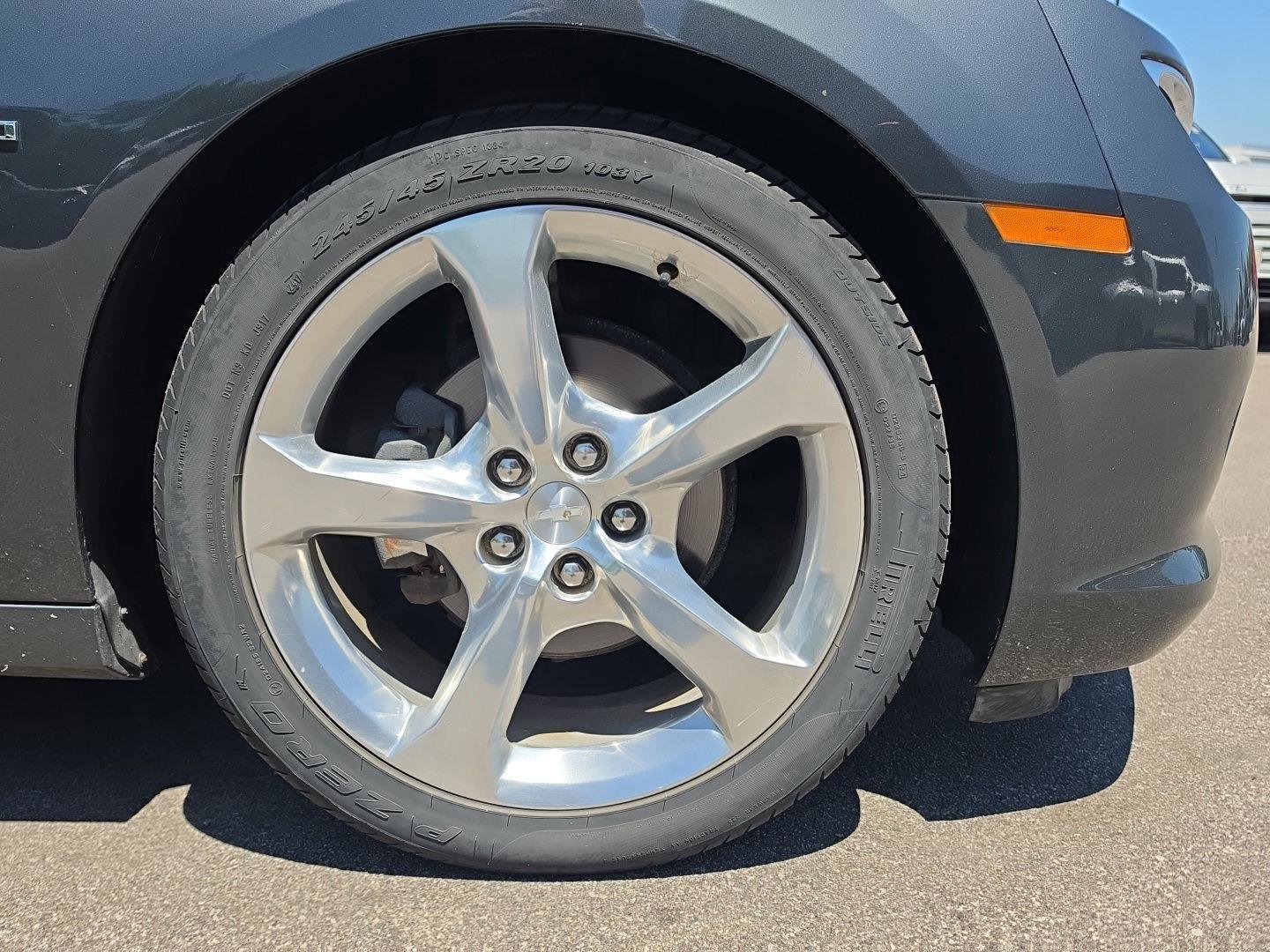Used 2014 Chevrolet Camaro LT w/ RS Package RWD image 13