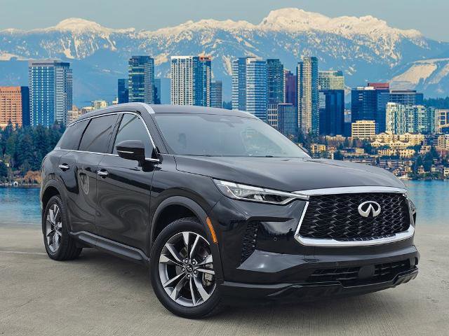 Certified 2023 INFINITI QX60 Luxe w/ Cargo Package AWD/4WD image 1