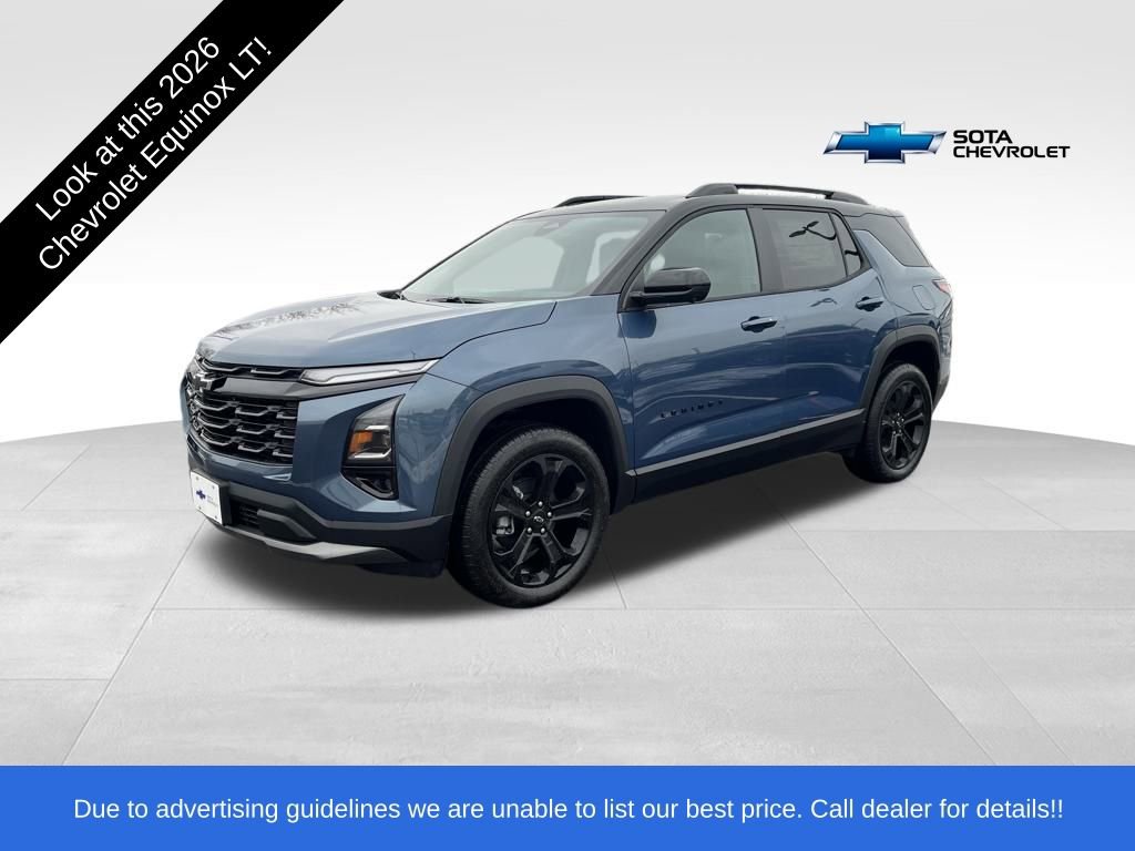 New 2026 Chevrolet Equinox LT w/ Convenience Package II image 1