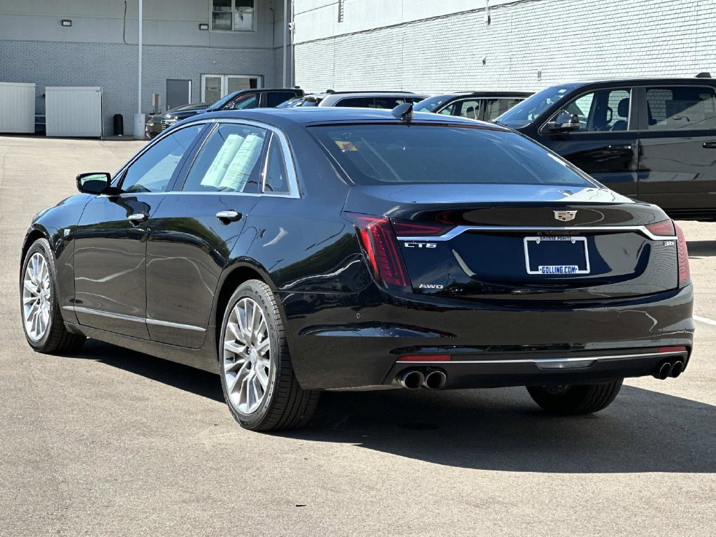 Used 2019 Cadillac CT6 Premium Luxury AWD/4WD image 4