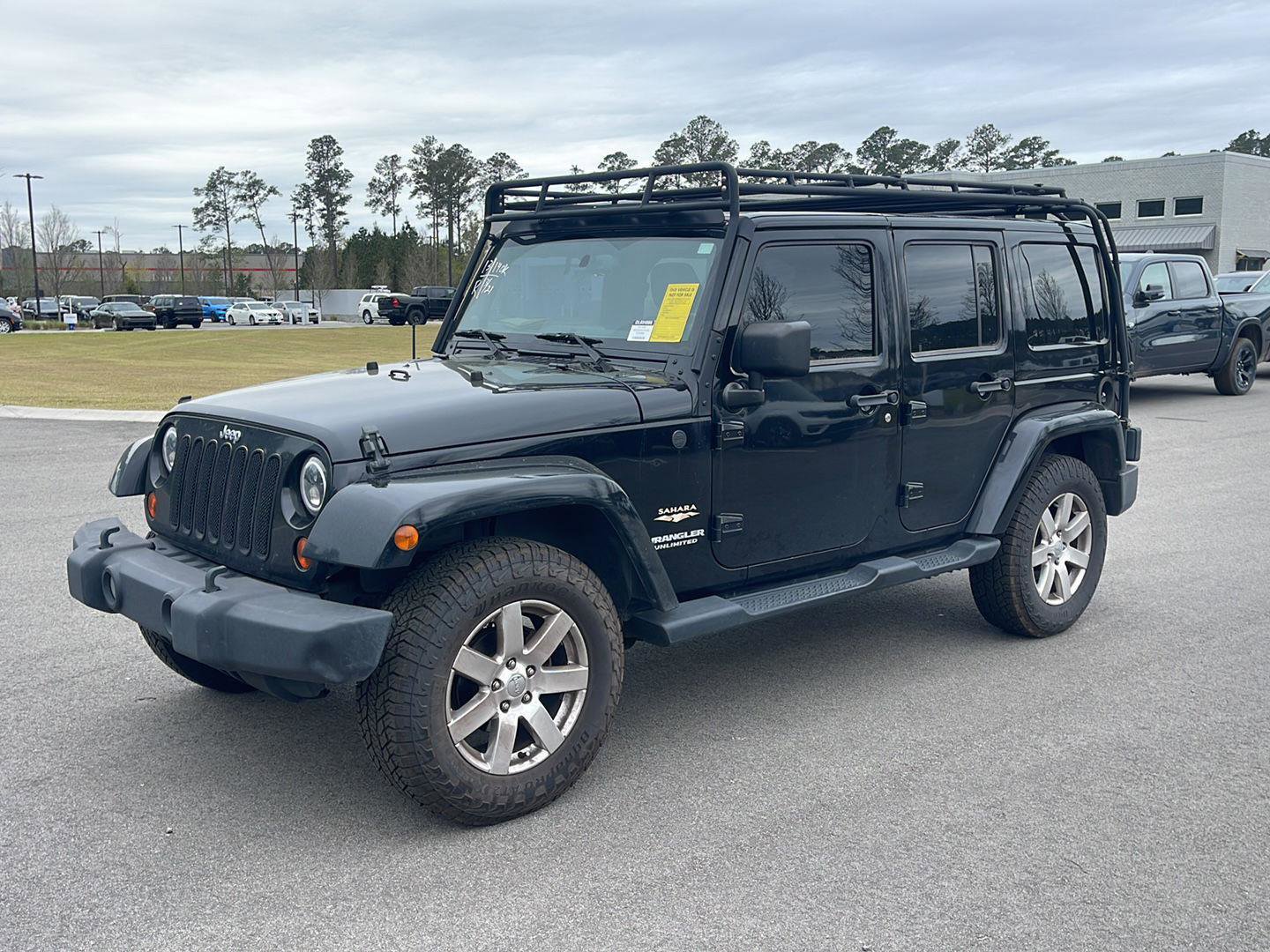 Used 2013 Jeep Wrangler Unlimited Sahara w/ Dual Top Group image 3