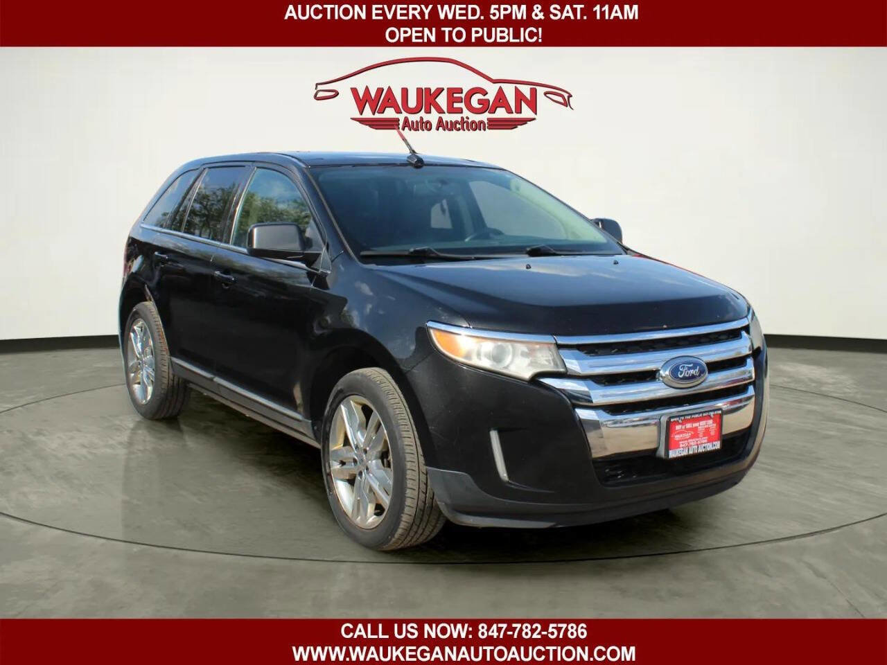 Used 2011 Ford Edge Limited w/ 301A Rapid Spec Order Code AWD/4WD image 3