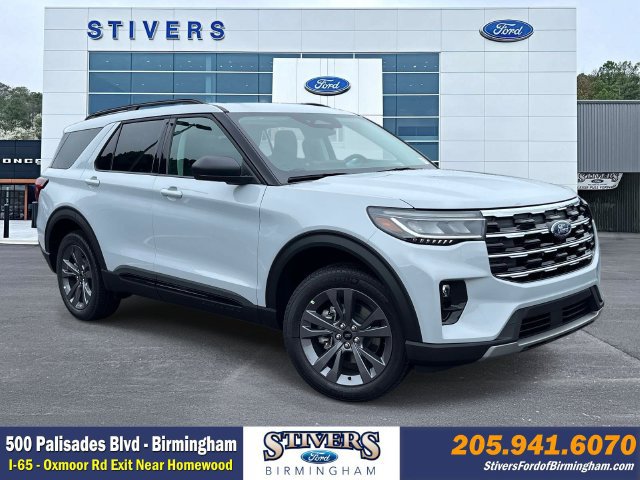 New 2026 Ford Explorer Active w/ Active Comfort Package