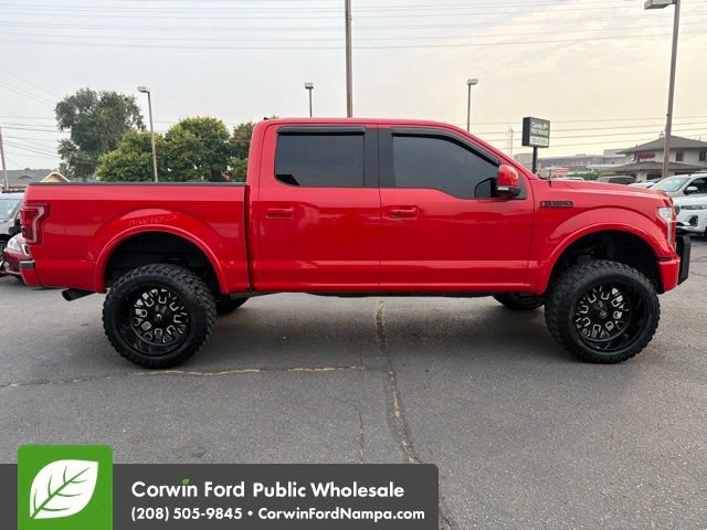 Used 2015 Ford F150 Lariat w/ Equipment Group 502A Luxury AWD/4WD image 4