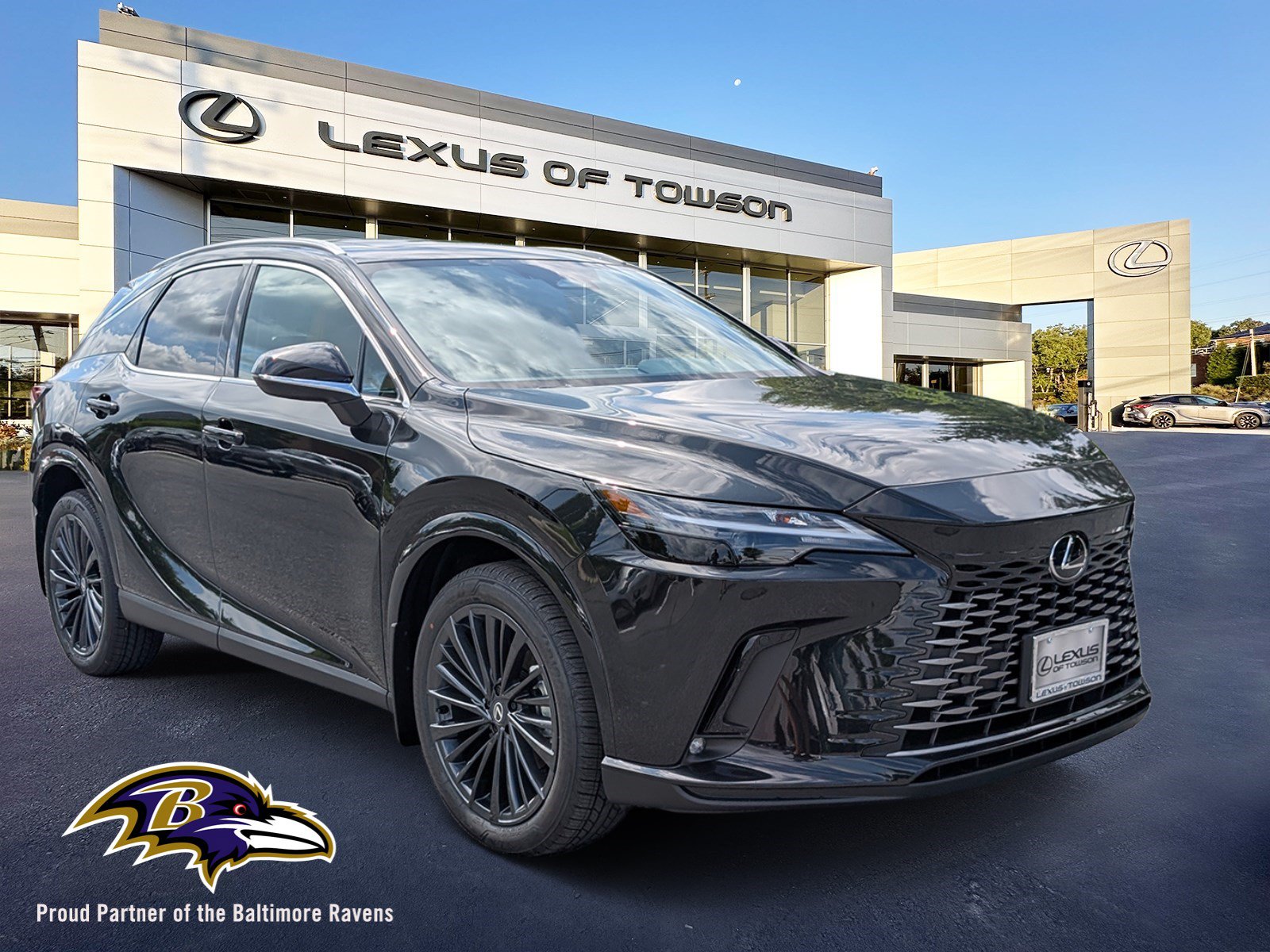 New 2026 Lexus RX 350h w/ Accessory Package (Z1)