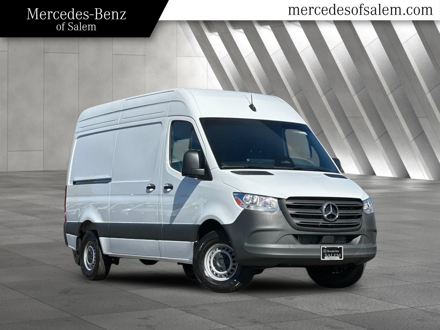New 2026 Mercedes-Benz Sprinter 2500