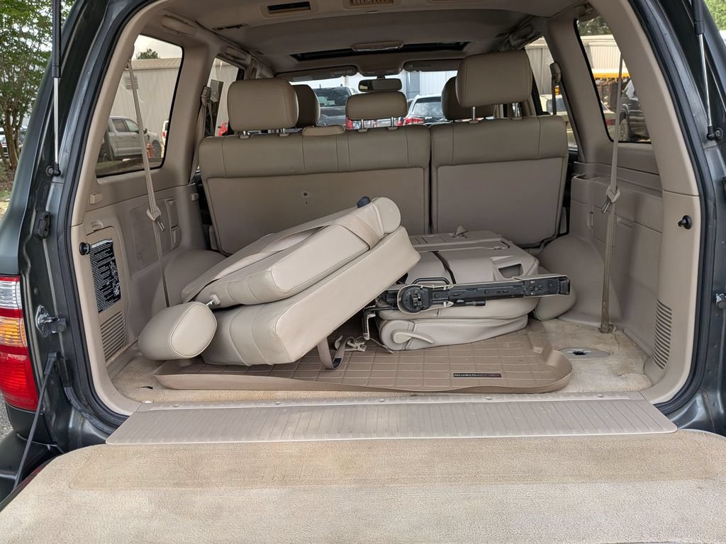 Used 2002 Toyota Land Cruiser AWD/4WD image 25