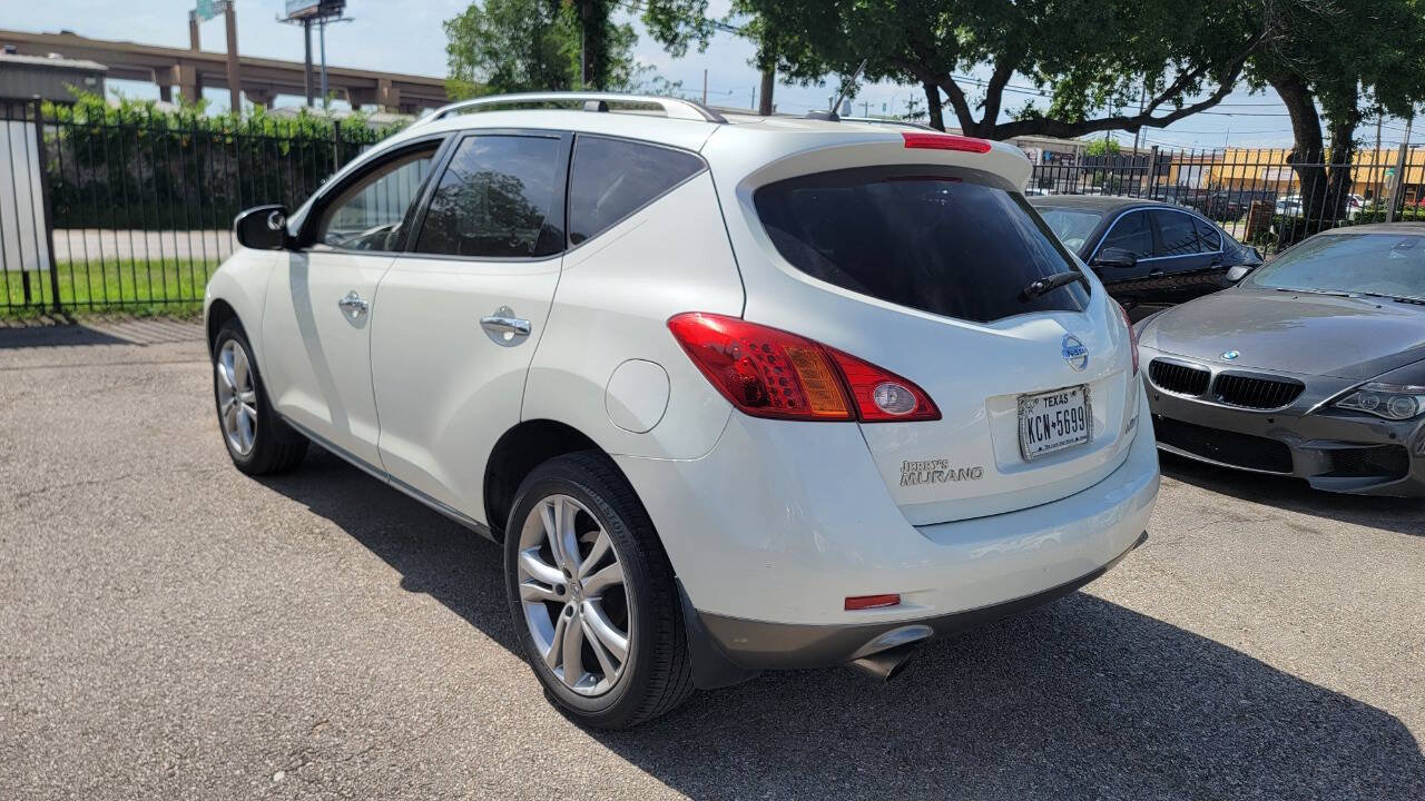 Used 2010 Nissan Murano LE w/ Navigation Pkg AWD/4WD image 8
