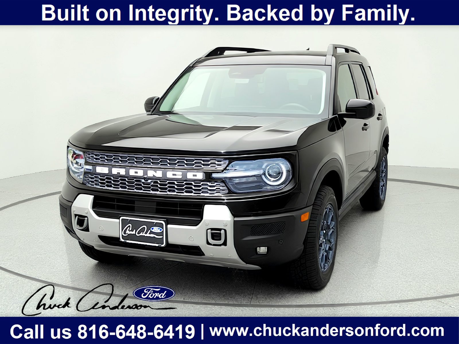 New 2026 Ford Bronco Sport Badlands