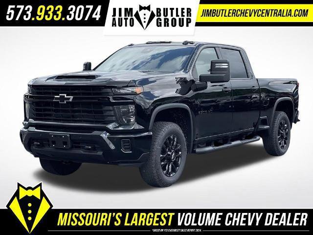 New 2025 Chevrolet Silverado 2500 Custom w/ Custom Value Package
