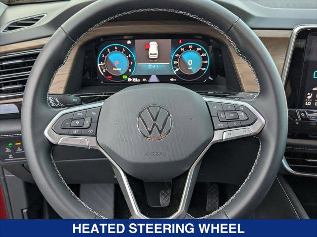 New 2025 Volkswagen Atlas SE image 13
