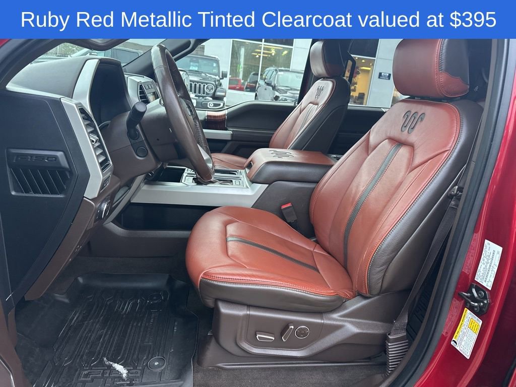 Used 2019 Ford F150 King Ranch w/ Equipment Group 601A Luxury image 14