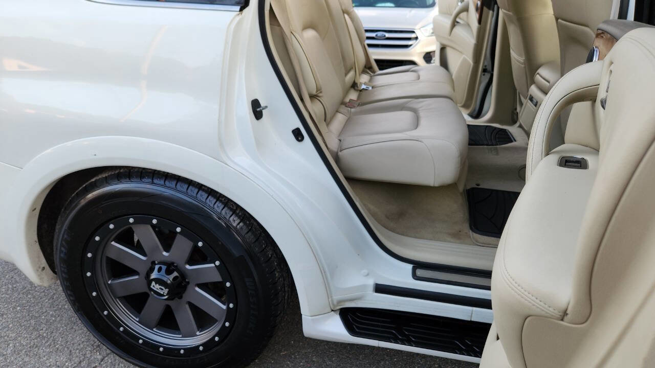 Used 2012 INFINITI QX56 4WD w/ Theater Pkg image 40