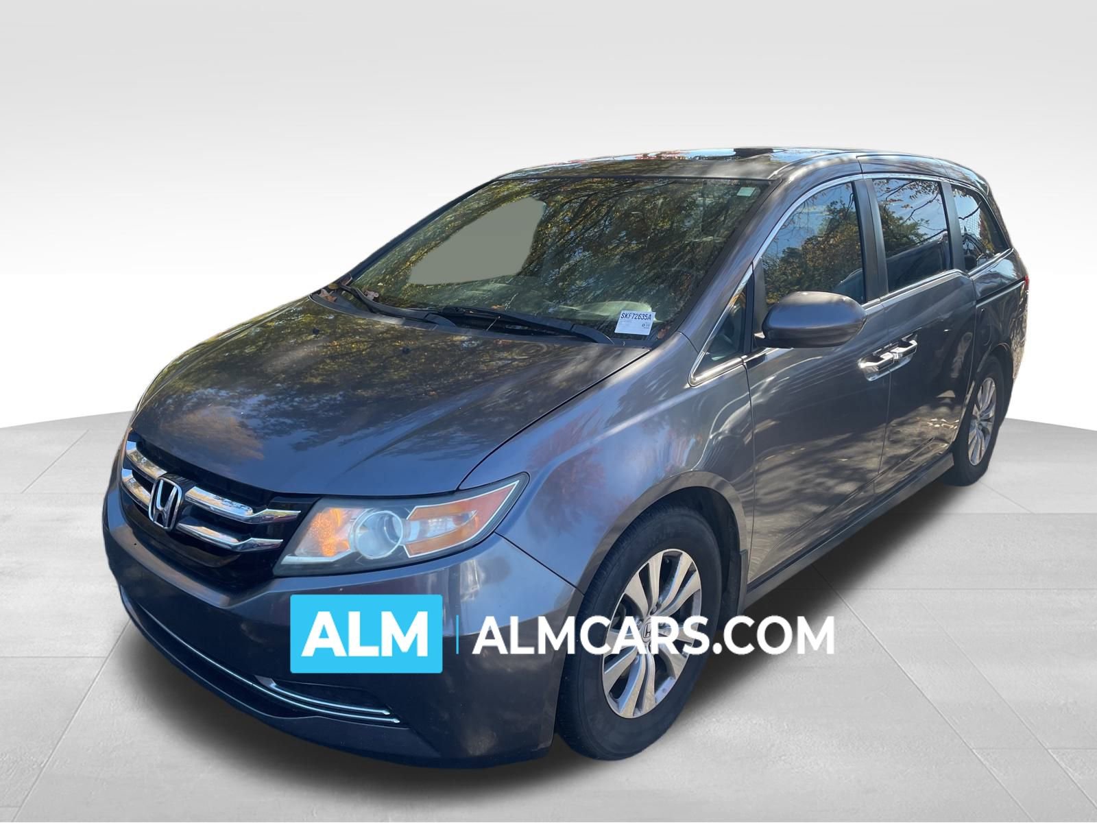 Used 2016 Honda Odyssey EX-L