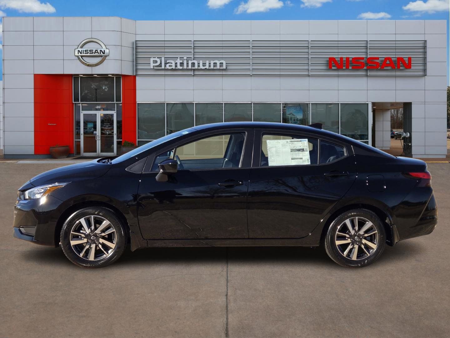 New 2025 Nissan Versa SV w/ Trunk Package image 3