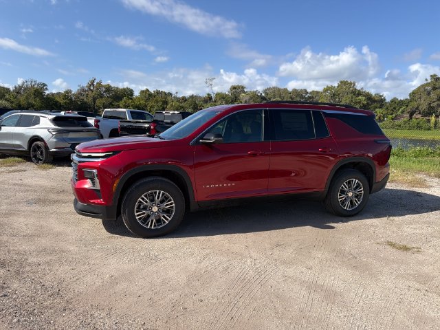 New 2027 Chevrolet Traverse LT w/ Driver Confidence Package FWD image 2