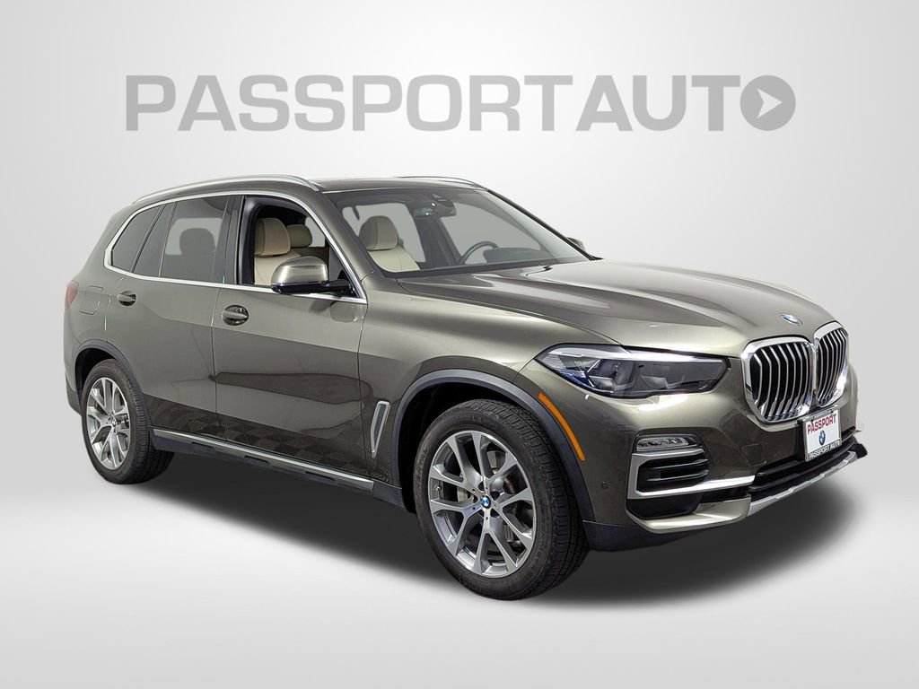Used 2021 BMW X5 xDrive40i w/ Convenience Package AWD/4WD image 9