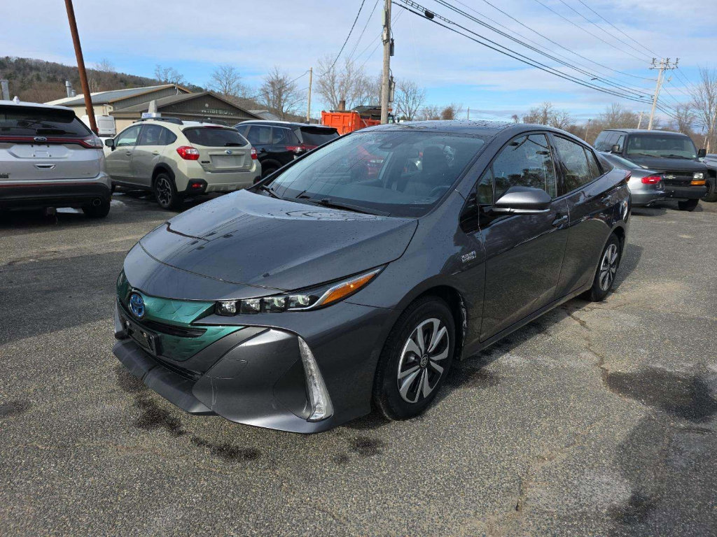 Used 2017 Toyota Prius Prime Plus