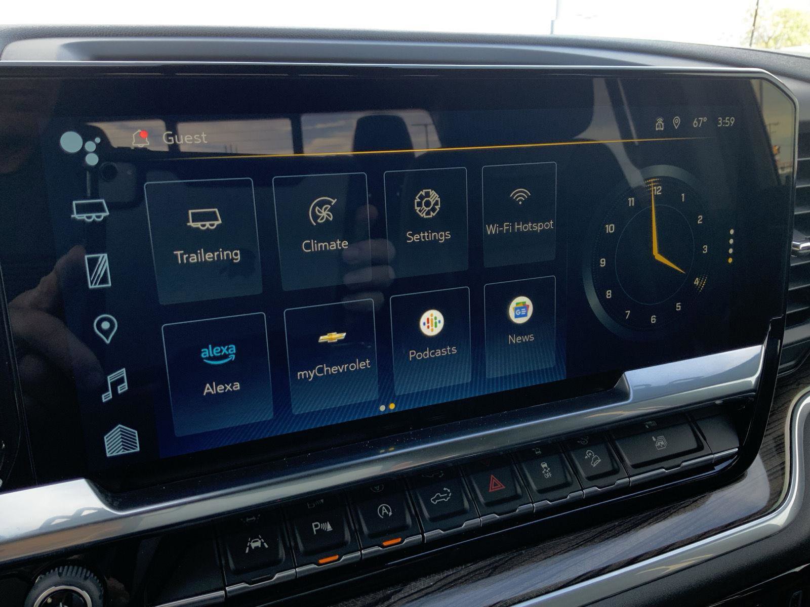 New 2025 Chevrolet Silverado 1500 RST image 48