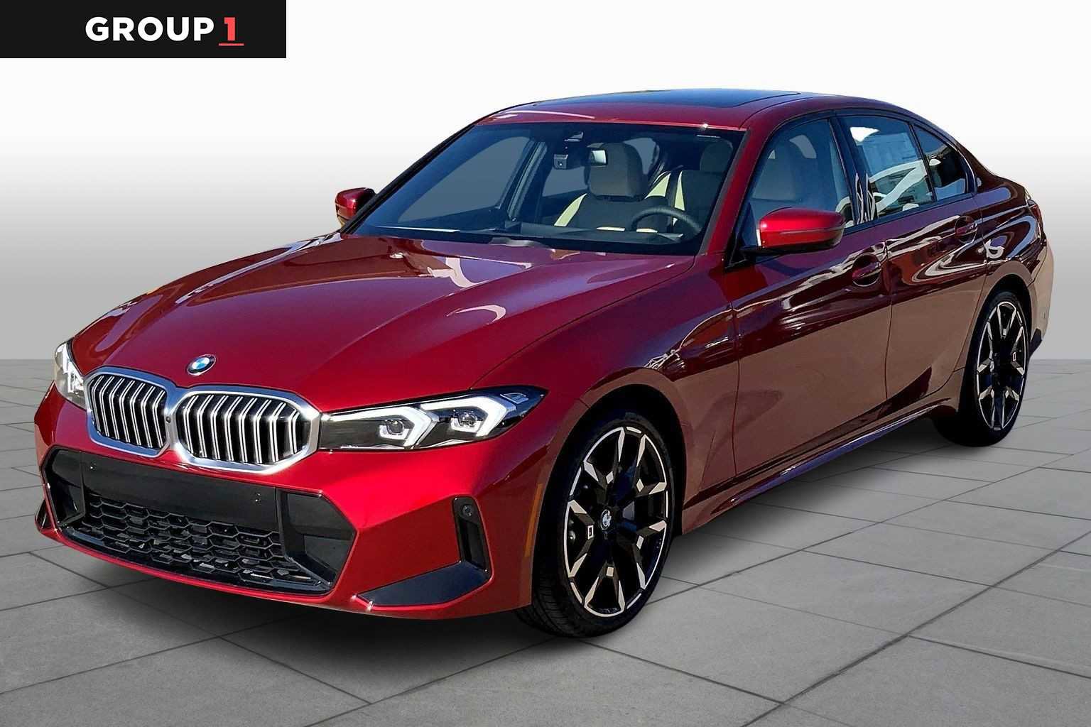 New 2026 BMW 330i xDrive 330i NA xDrive w/ M Sport Package