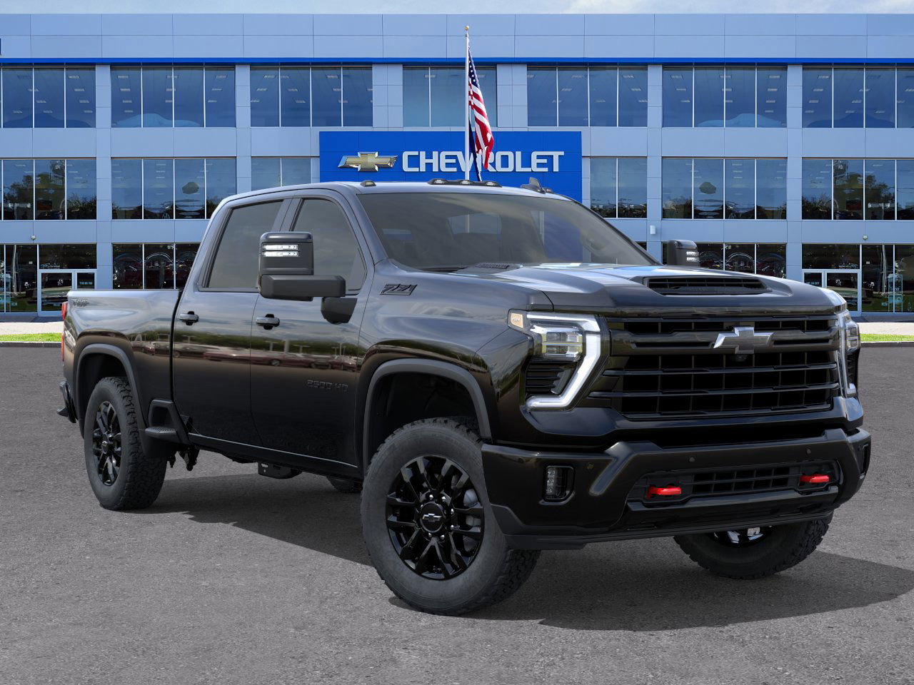 New 2026 Chevrolet Silverado 2500 LTZ AWD/4WD image 7
