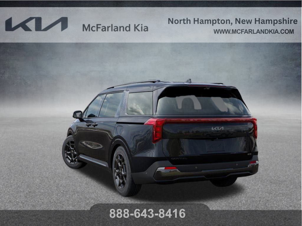 New 2026 Kia Carnival SX w/ SX Dark Edition Package image 4