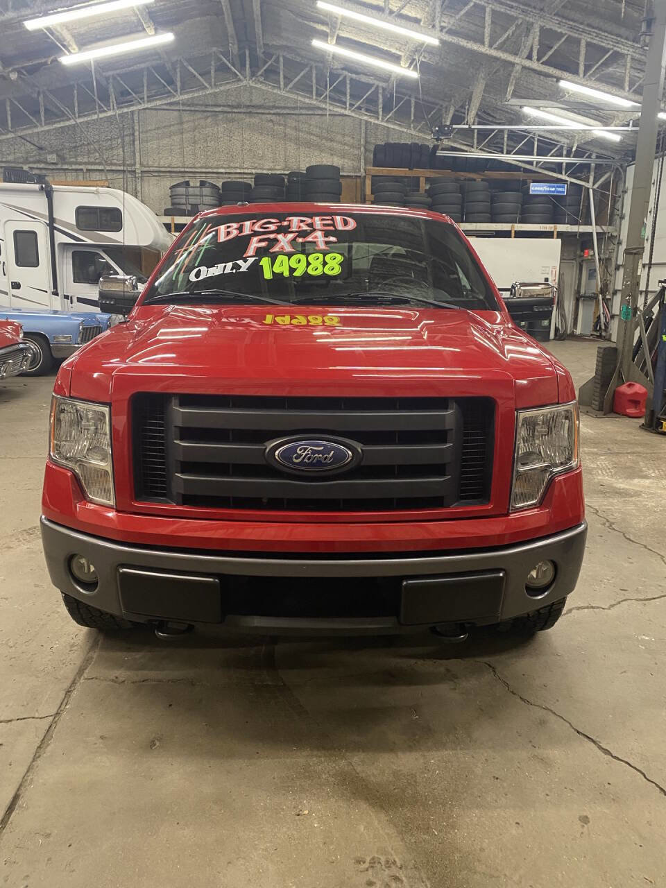 Used 2009 Ford F150 FX4 image 2