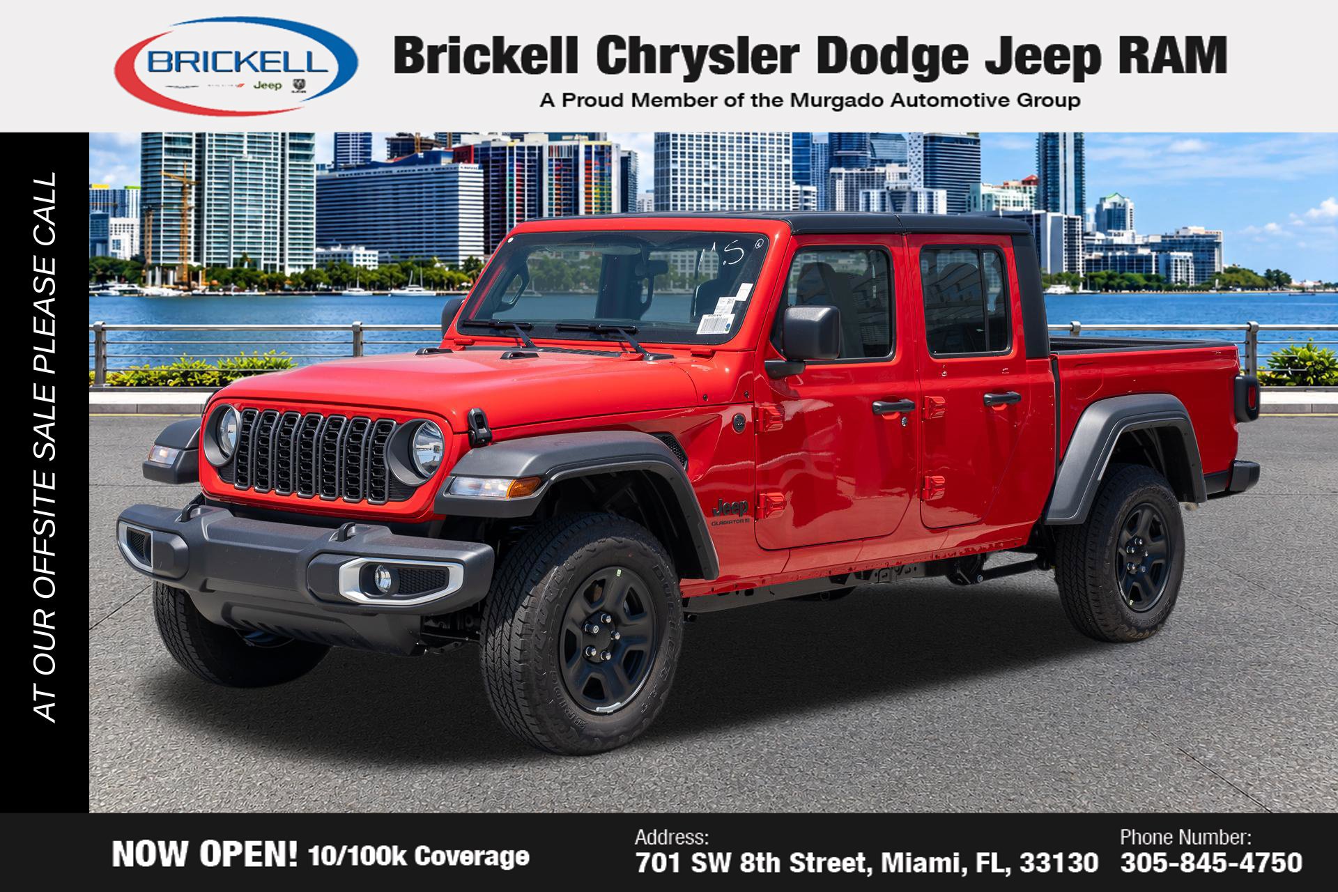 Used 2026 Jeep Gladiator Sport