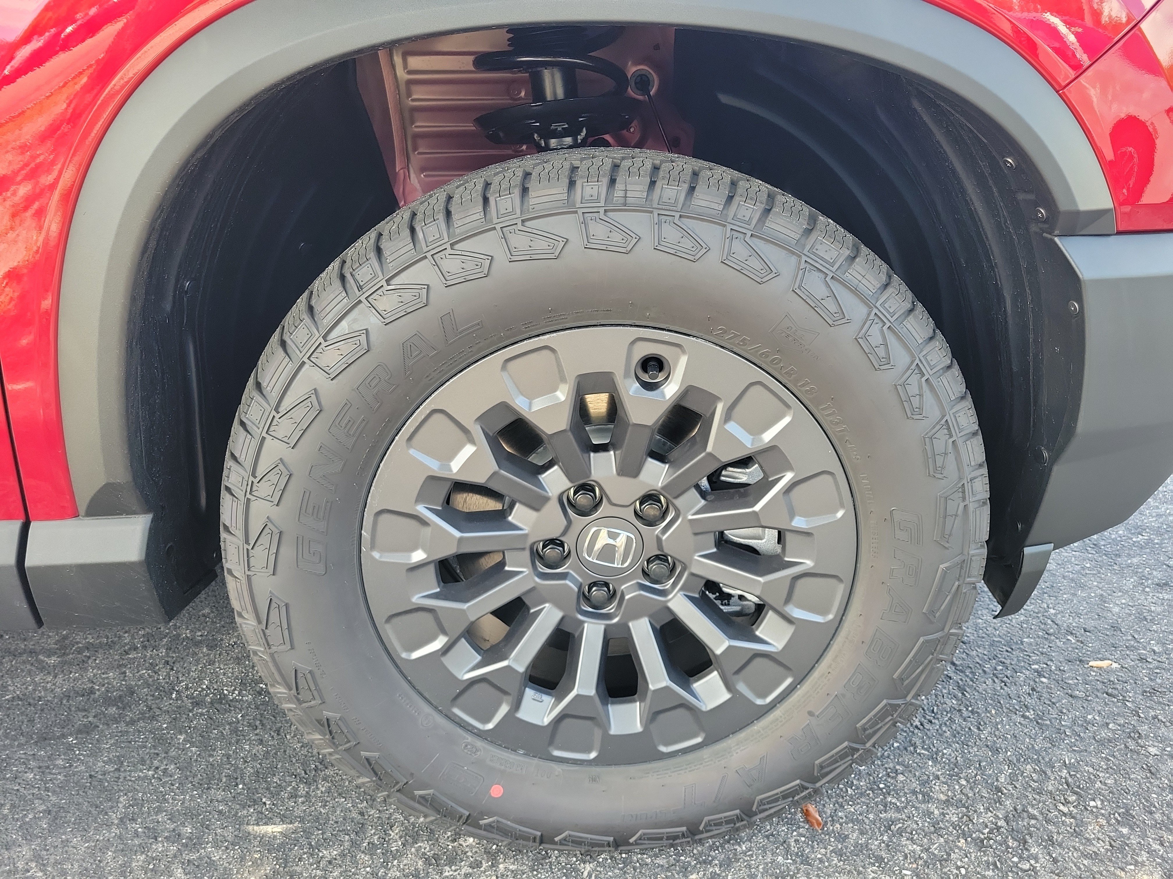 New 2026 Honda Passport TrailSport image 9