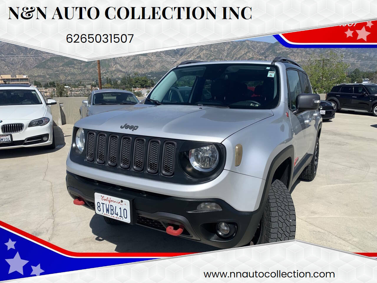 Used 2015 Jeep Renegade Trailhawk w/ Premium Leather Group AWD/4WD image 1
