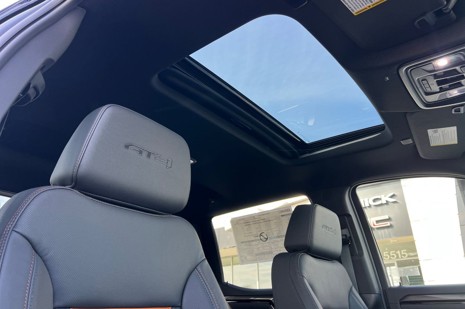 New 2026 GMC Sierra 1500 AT4 w/ AT4 Preferred Package image 15