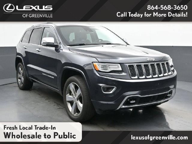 Used 2014 Jeep Grand Cherokee Overland w/ Advanced Technology Group AWD/4WD image 2
