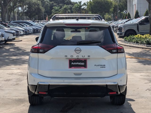 New 2026 Nissan Rogue Platinum AWD/4WD image 8