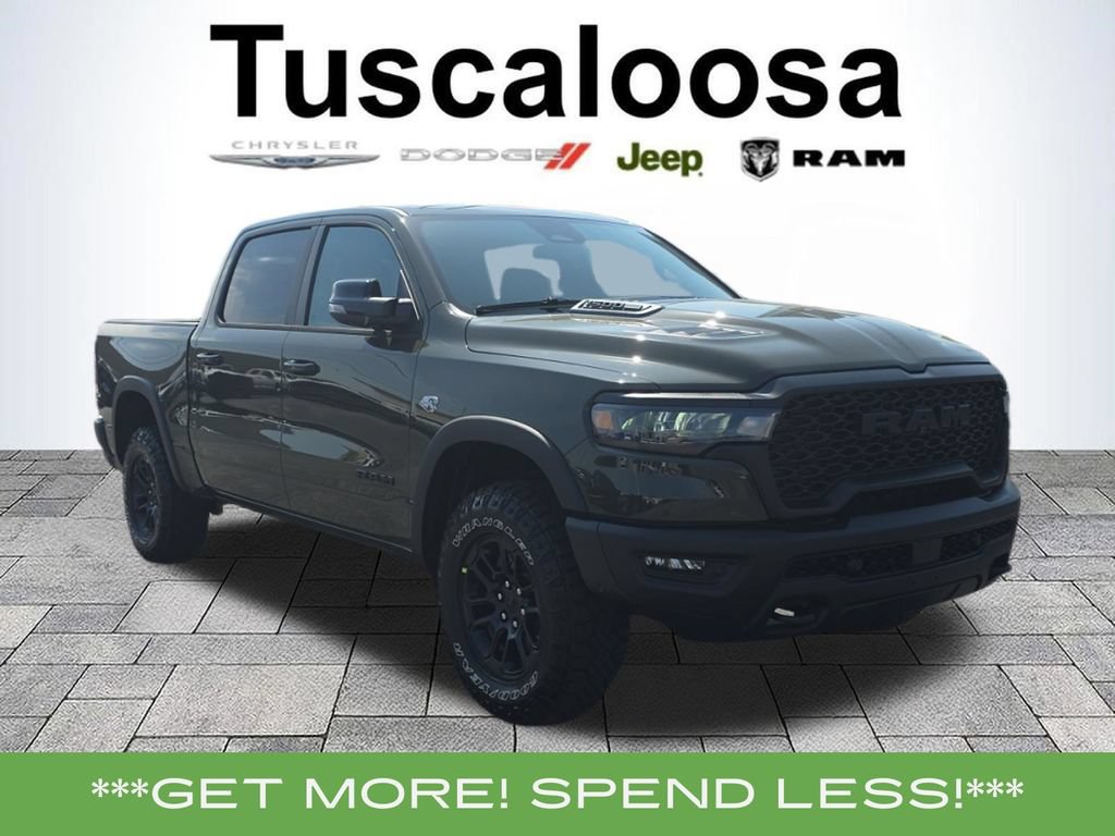 New 2026 RAM 1500 Rebel w/ Advanced Safety Group II