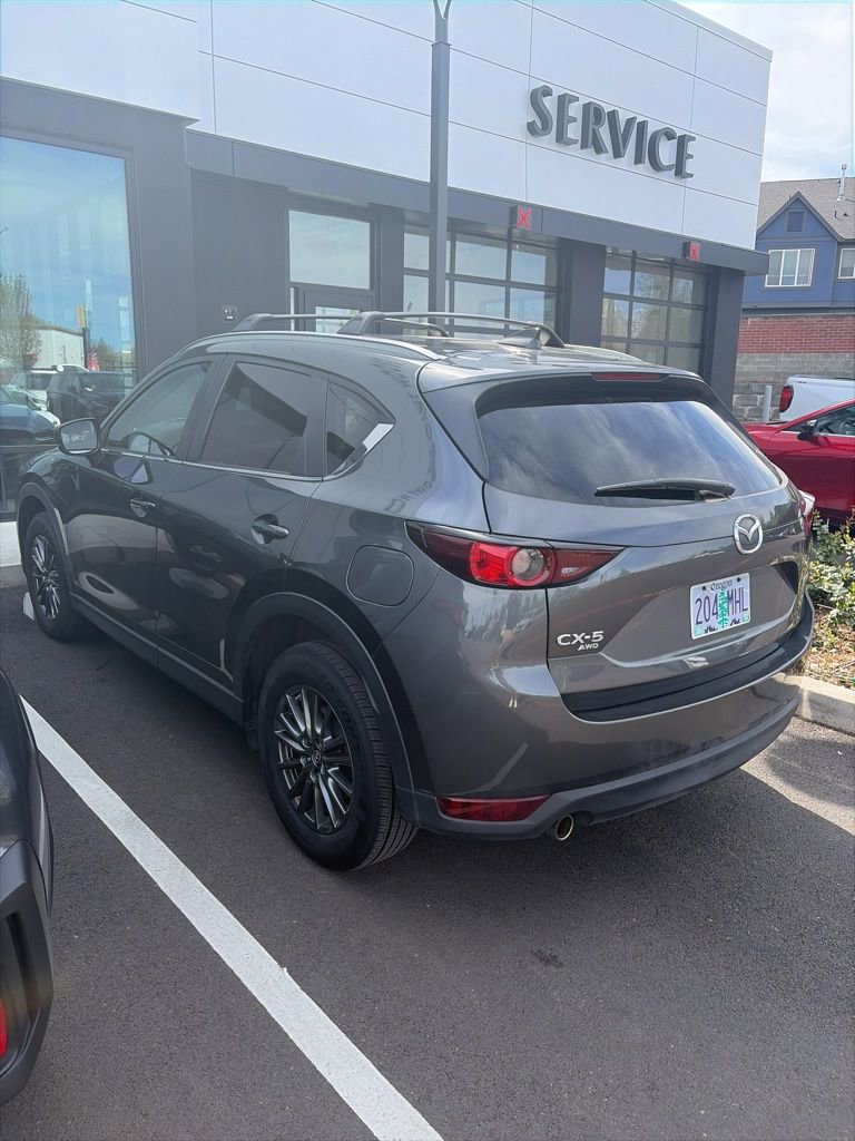 Used 2020 MAZDA CX-5 Touring AWD/4WD image 4