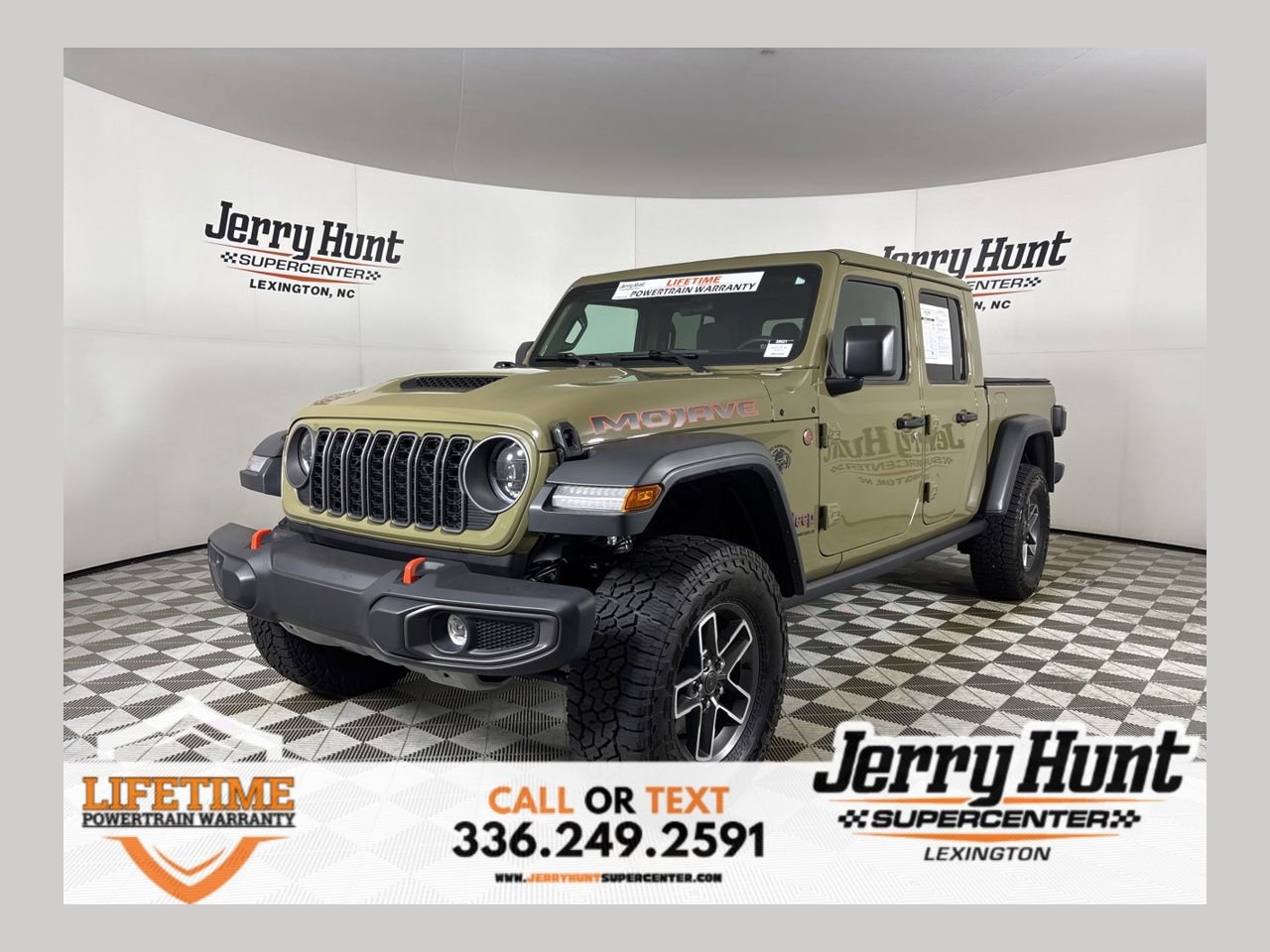 Used 2025 Jeep Gladiator Mojave