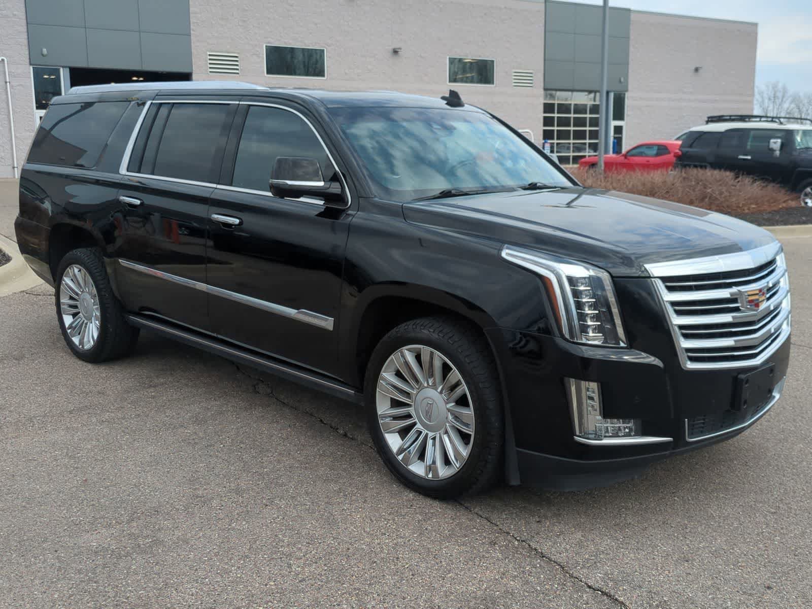 Used 2015 Cadillac Escalade ESV Platinum image 2