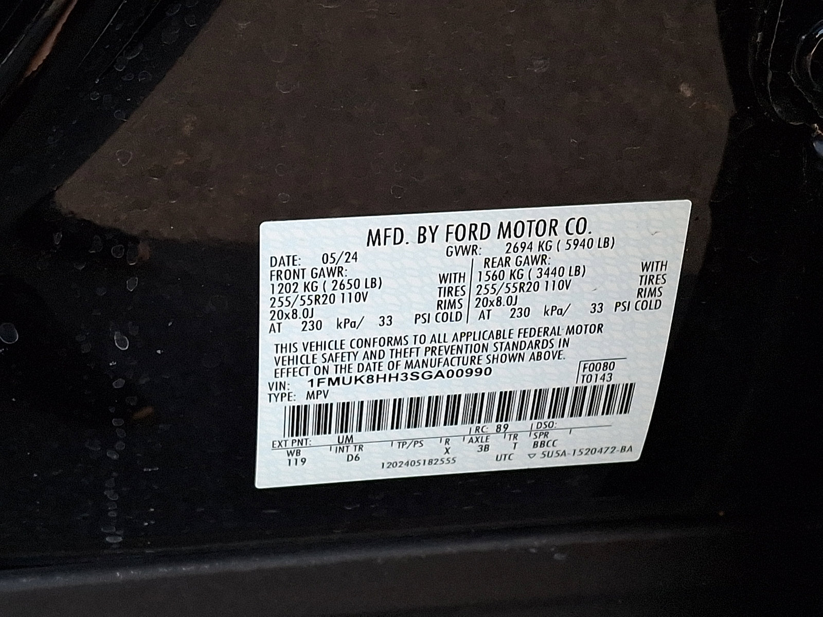 Used 2025 Ford Explorer Platinum w/ LUX Leather Package image 27