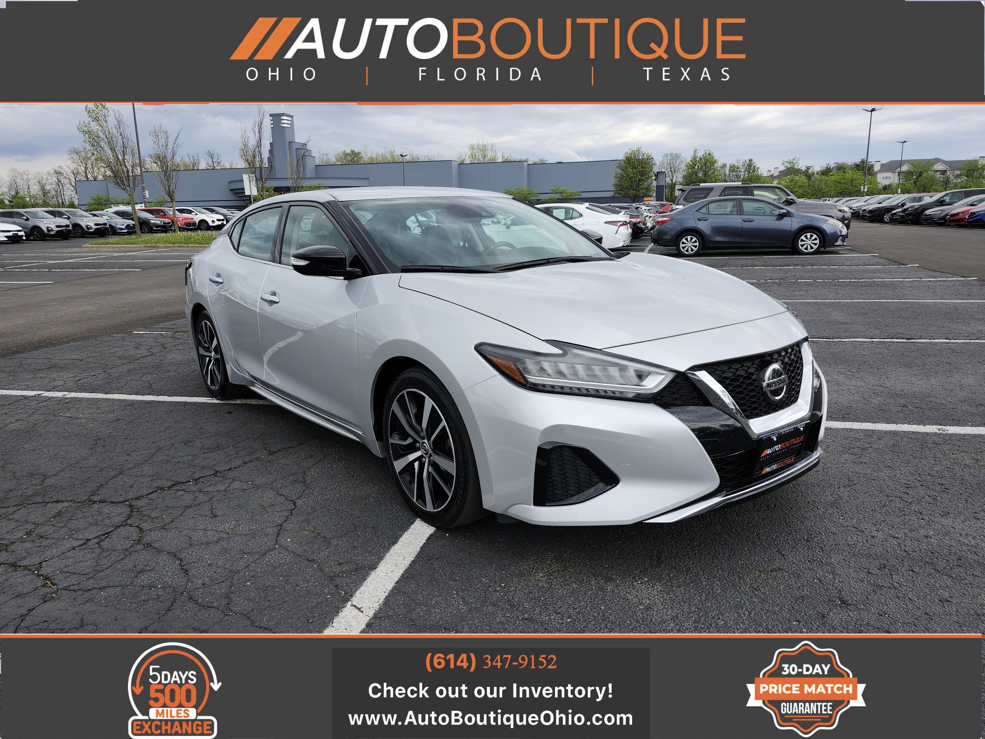 Used 2021 Nissan Maxima 3.5 SV w/ Floor Mat Group