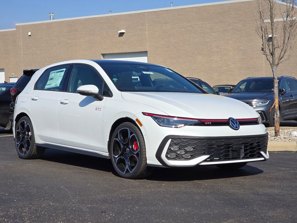 New 2026 Volkswagen GTI Autobahn FWD image 2