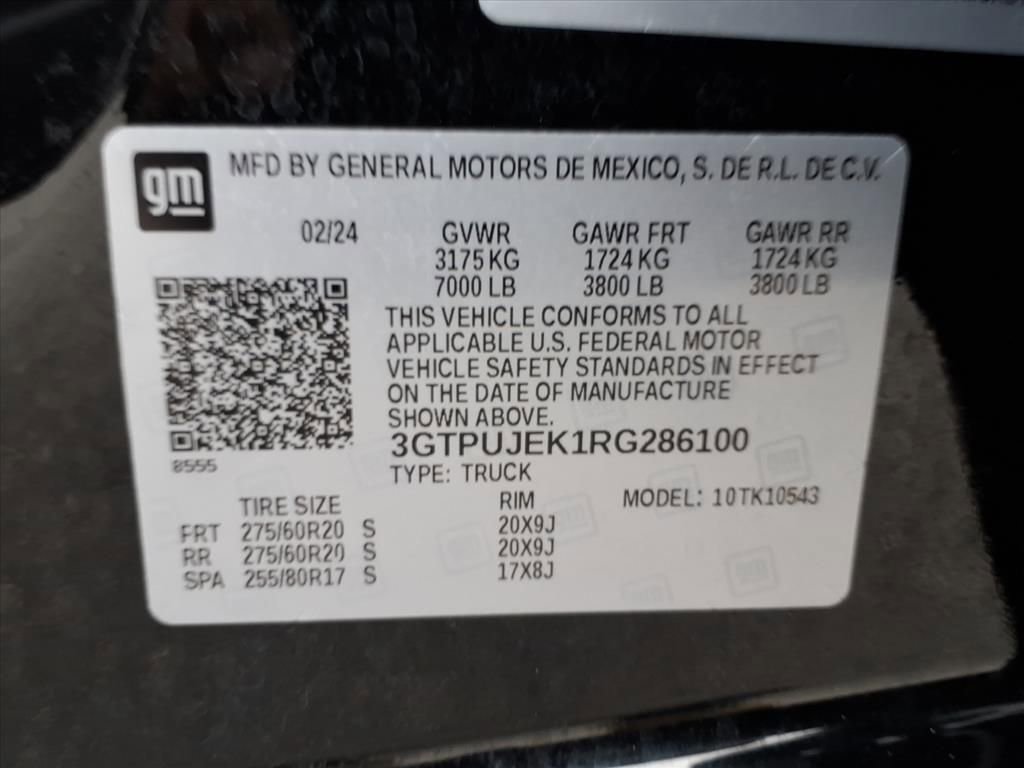 Certified 2024 GMC Sierra 1500 Elevation AWD/4WD image 24