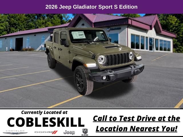 New 2026 Jeep Gladiator Sport AWD/4WD image 1