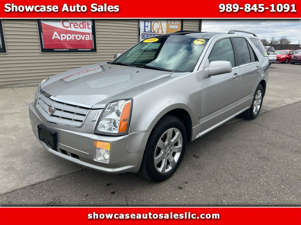 Used 2008 Cadillac SRX AWD w/ Utility Package image 1