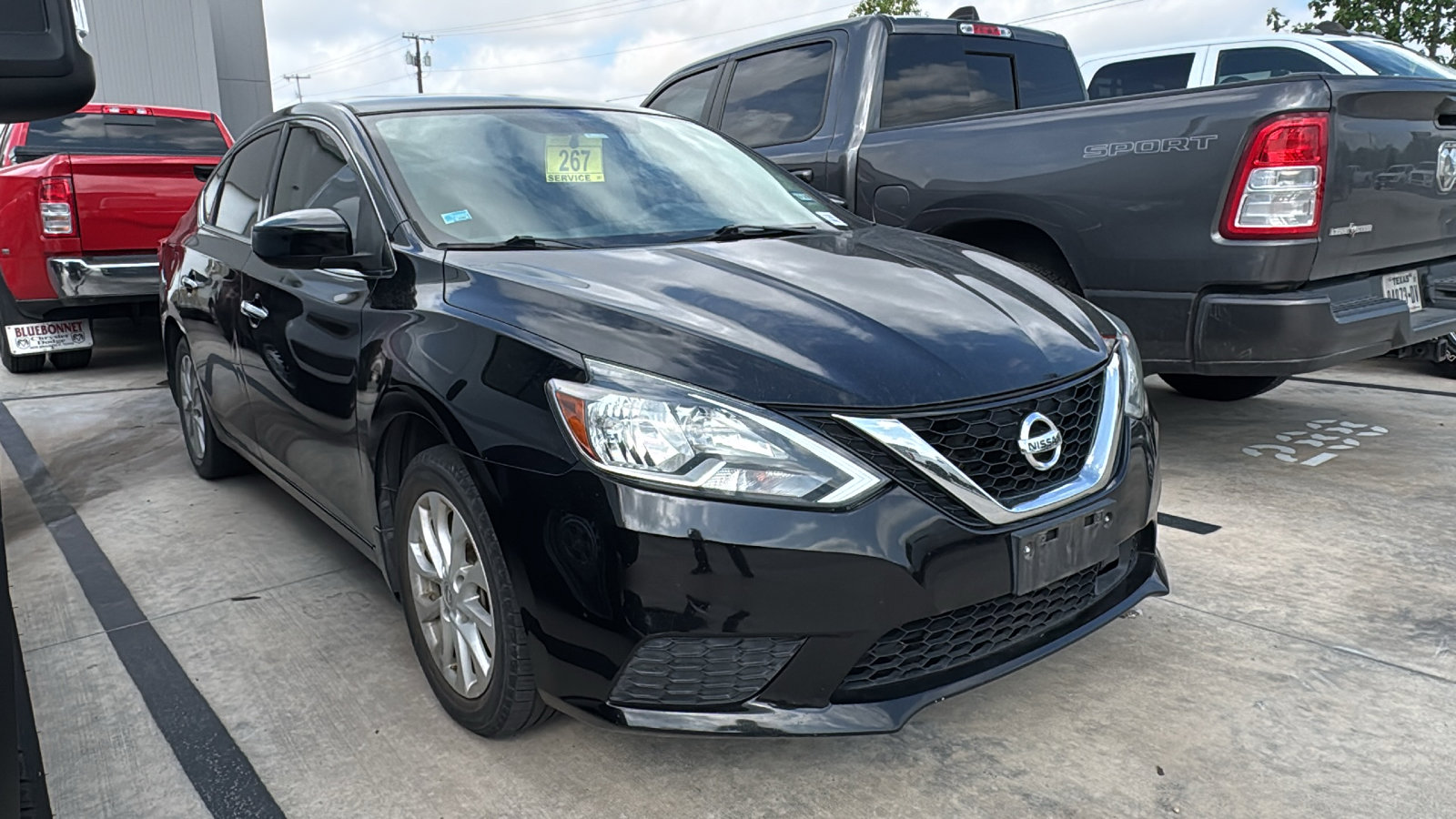 Used 2018 Nissan Sentra SV w/ Premium Package (P01) image 3