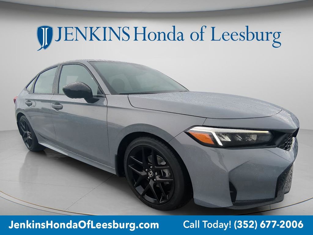 New 2026 Honda Civic Sport