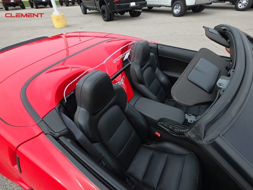 Used 2013 Chevrolet Corvette Grand Sport w/ 3LT Preferred Equipment Group image 29