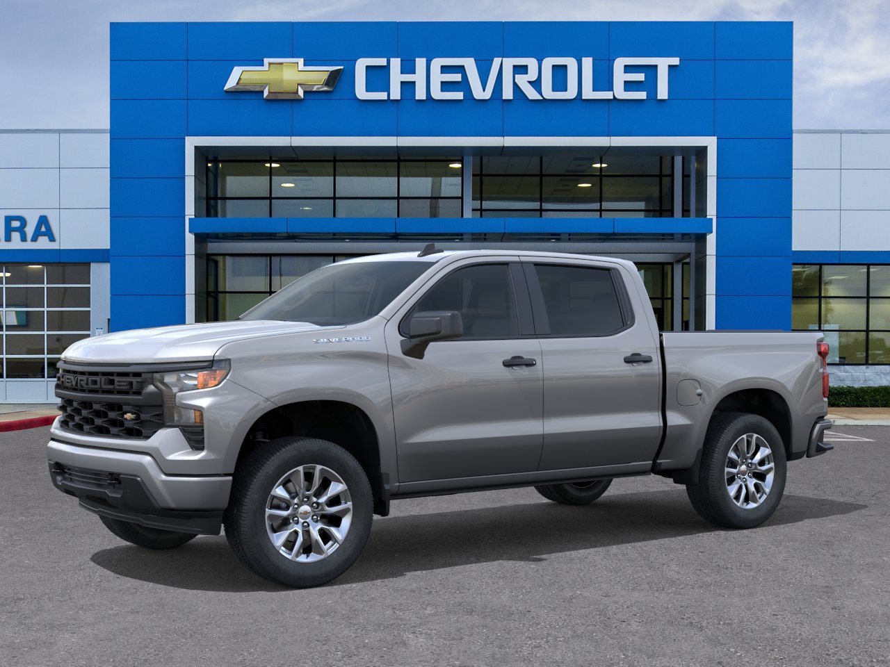 New 2026 Chevrolet Silverado 1500 Custom RWD image 2