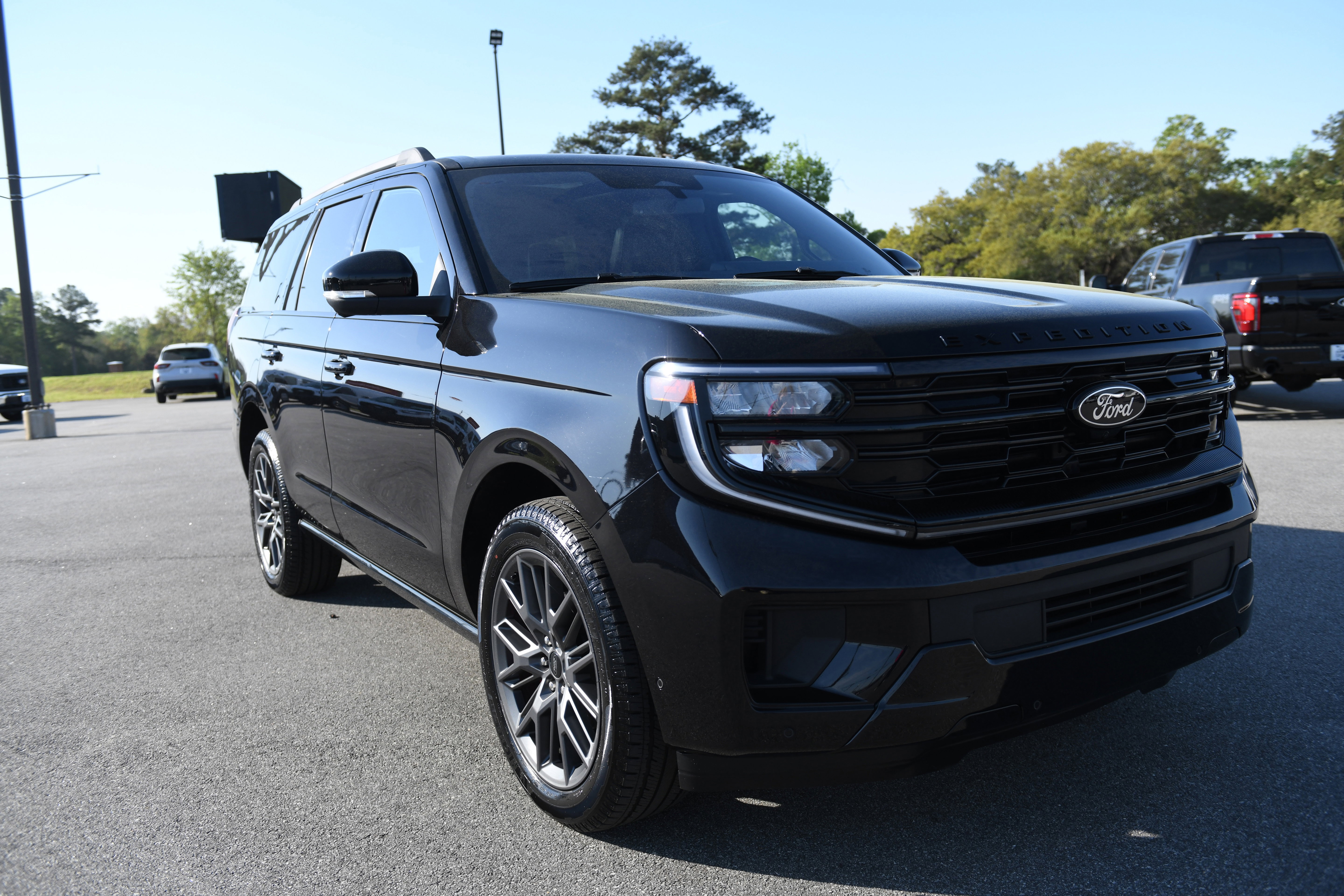 Used 2025 Ford Expedition Platinum w/ Stealth Performance Package image 6